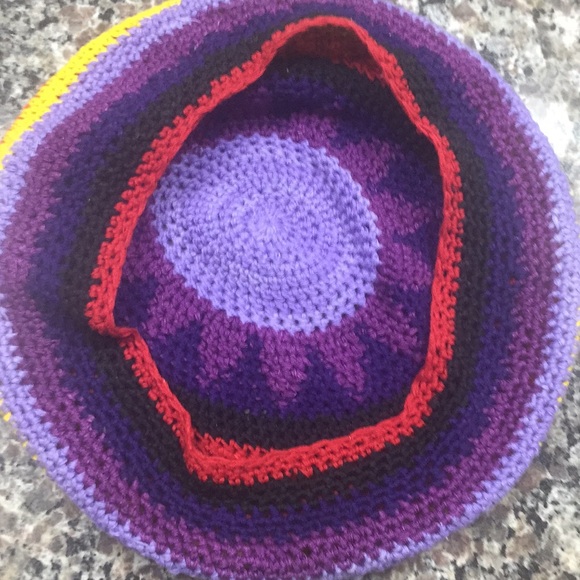 Handmade Colorful Beret - Picture 2 of 2